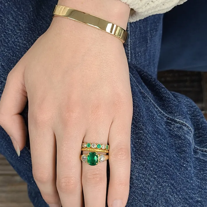 alex_bangle_3.webp ALEX BANGLE>SINGLE STONE Fashion