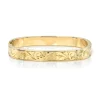 ALEX BANGLE - ENGRAVED>SINGLE STONE Discount