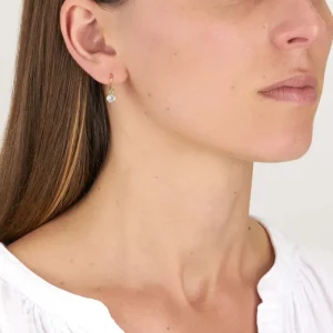 ANITA DROPS>SINGLE STONE Discount