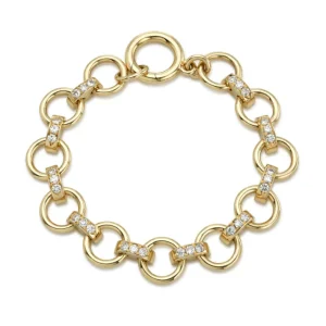 ASTRID ANNEX BRACELET WITH DIAMONDS>SINGLE STONE Clearance