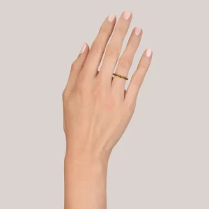 BRINLY WITH OXIDATION>SINGLE STONE Fashion