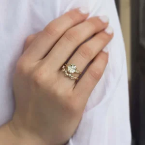 BROOKE>SINGLE STONE Discount