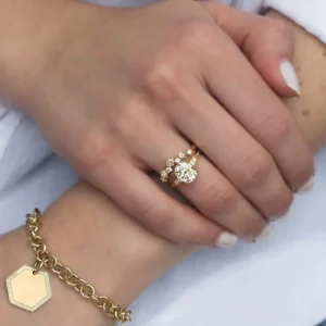 BROOKE>SINGLE STONE Discount