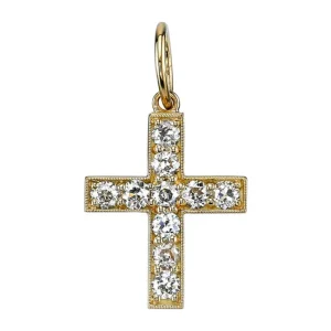 CARMELA CROSS>SINGLE STONE Online