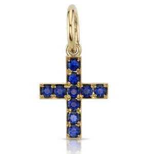 CARMELA CROSS WITH GEMSTONES>SINGLE STONE Fashion