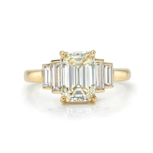 CAROLINE - PRONG SET>SINGLE STONE Best