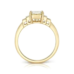 CAROLINE - PRONG SET>SINGLE STONE Best