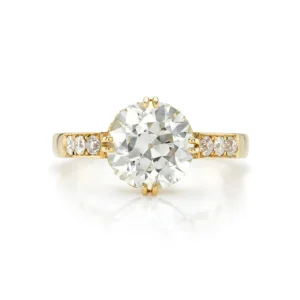 CLARISSA>SINGLE STONE Hot