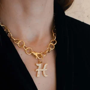 CLUB NECKLACE>SINGLE STONE Online