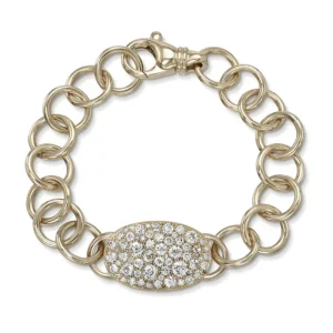 COBBLESTONE CLUB BRACELET>SINGLE STONE Online