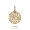 COMPLETE PAVÉ ROUND DISC>SINGLE STONE Clearance