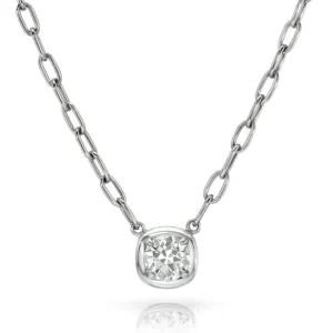 CORI NECKLACE>SINGLE STONE Hot