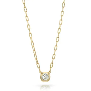 CORI NECKLACE>SINGLE STONE Fashion