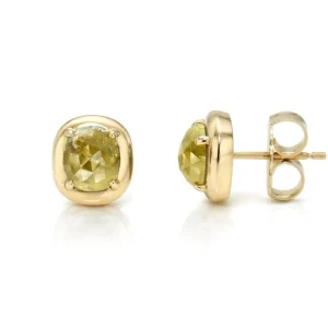 CORI STUDS>SINGLE STONE New