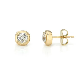 CORI STUDS>SINGLE STONE Outlet