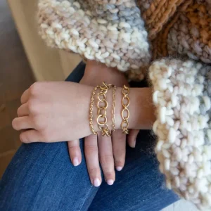 CREW BRACELET>SINGLE STONE Hot