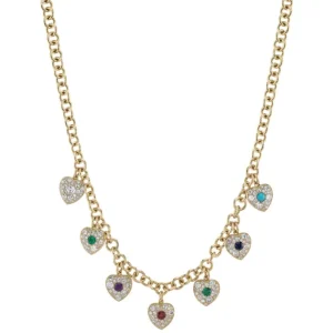 DEAREST NECKLACE>SINGLE STONE Online