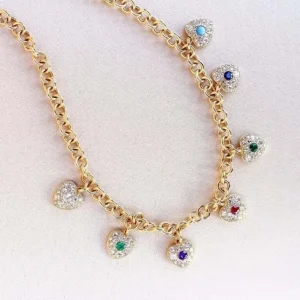 DEAREST NECKLACE>SINGLE STONE Online