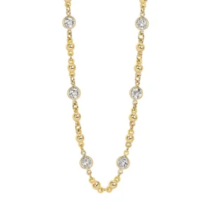 DIAMOND ROSARY CHAIN>SINGLE STONE Discount