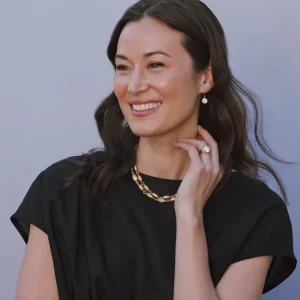 DOROTHY LUXE NECKLACE>SINGLE STONE Hot