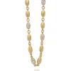DOROTHY LUXE NECKLACE, COBBLESTONE>SINGLE STONE Hot