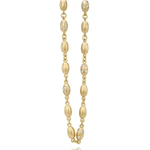DOROTHY LUXE NECKLACE WITH DIAMONDS>SINGLE STONE Outlet