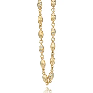 DOROTHY LUXE NECKLACE WITH DIAMONDS>SINGLE STONE Outlet