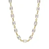EMERALD CUT DIAMOND CHAIN>SINGLE STONE Sale