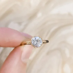 EMERSON - ENGRAVED>SINGLE STONE Sale