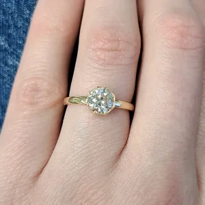 EMERSON - ENGRAVED>SINGLE STONE Sale