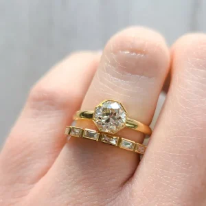 EMERSON - ENGRAVED>SINGLE STONE Sale