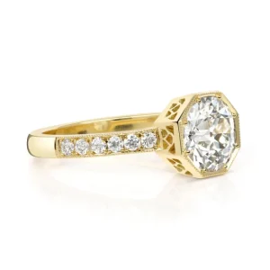 EMERSON WITH DIAMONDS>SINGLE STONE Fashion