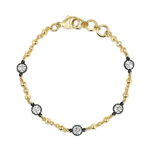 FIVE STONE ROSALINA BRACELET>SINGLE STONE New