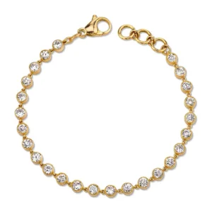 GABBY BRACELET>SINGLE STONE Fashion