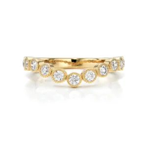 GABBY CURVED>SINGLE STONE Fashion