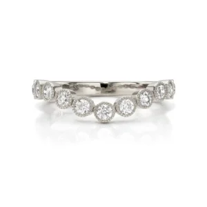 GABBY CURVED>SINGLE STONE Fashion