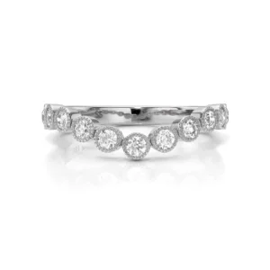 GABBY CURVED>SINGLE STONE Fashion