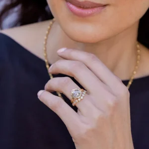 GABBY CURVED>SINGLE STONE Fashion