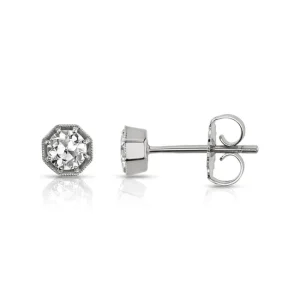 GEMMA STUDS>SINGLE STONE Outlet