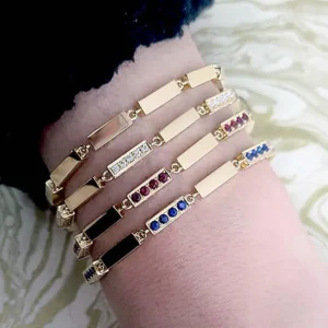 GIANA BRACELET>SINGLE STONE New