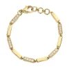 GIANA BRACELET WITH DIAMONDS>SINGLE STONE Sale