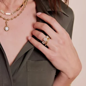 GIANA NECKLACE>SINGLE STONE Outlet