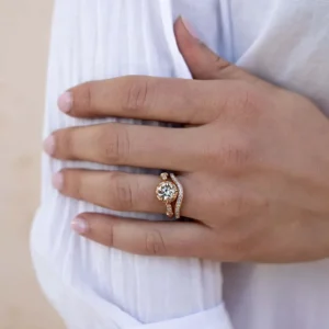 GRACE WITH DIAMONDS>SINGLE STONE Discount