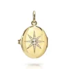 HARMONY LOCKET>SINGLE STONE New
