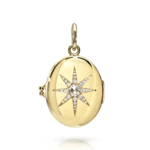 HARMONY LOCKET>SINGLE STONE New