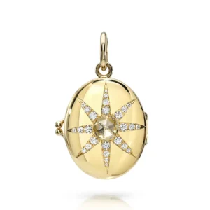 HARMONY LOCKET>SINGLE STONE Best