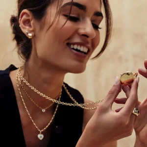 HARMONY LOCKET>SINGLE STONE Best