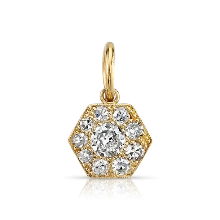 hexagonal_cobblestone_cha_0.webp HEXAGONAL COBBLESTONE CHARM>SINGLE STONE Fashion