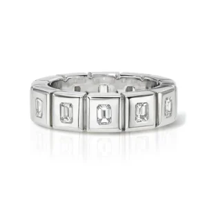 HUDSON - EMERALD CUT>SINGLE STONE Fashion