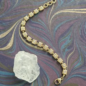HUDSON BRACELET>SINGLE STONE Hot